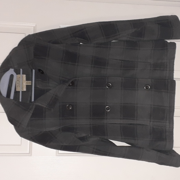 Cabela's Jackets & Coats Cabelas Womens Outdoor Wear Fleece Pea Coat Poshmark